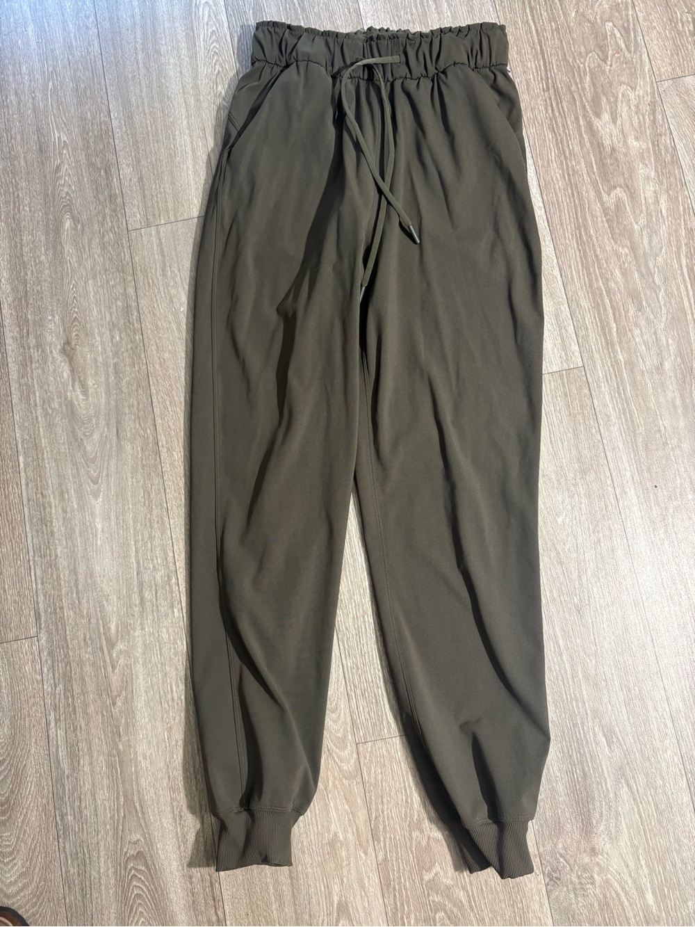 lululemon athletica Olive Green Jogger Pants